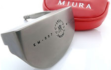 miura putter km007